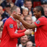 Rooney Hat Trick Mu Gilas Arsenal 8 2