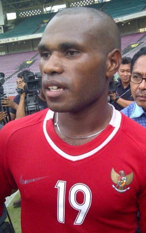 Yoshua Pahabol (detikSport/Amalia D. Septi)