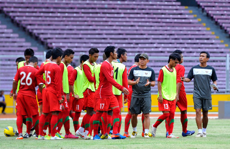 Timnas U-21 (ANTARA/Puspa Perwitasari)