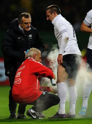 AFP/PATRIK STOLLARZ