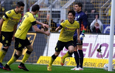 Shinji Kagawa (Getty Images)