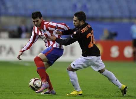 Valencia vs Atletico (AFP/Pedro Armestre)
