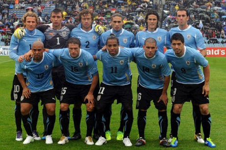 Timnas Uruguay (AFP/Pablo Porciuncula)