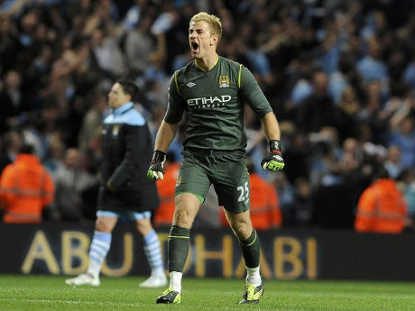 Joe Hart (Reuters)
