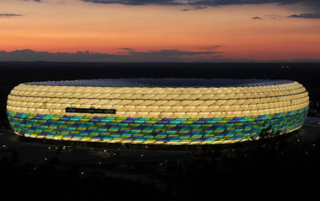 Allianz Arena. (AFP/Christof Stache)