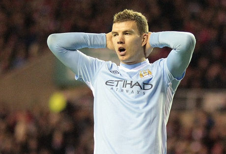 Edin Dzeko (Getty Images)