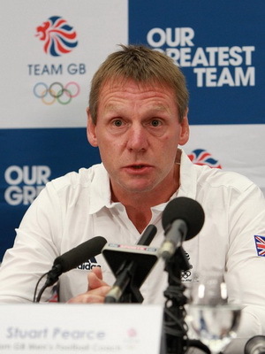 Stuart Pearce (Getty Images/Jan Kruger)