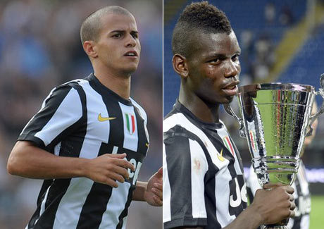 Sebastian Giovinco - Paul Pogba (Getty Images)