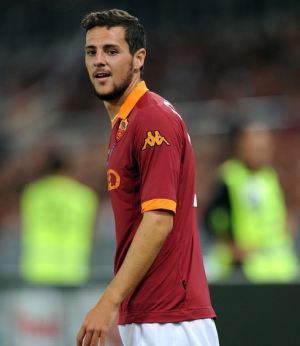 Mattia Destro, AS Roma. (Getty Images/Giuseppe Bellini)