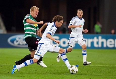 Dinamo Kiev vs Gladbach (AFP)