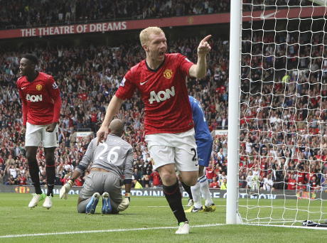 Manchester United via Getty Images/John Peters