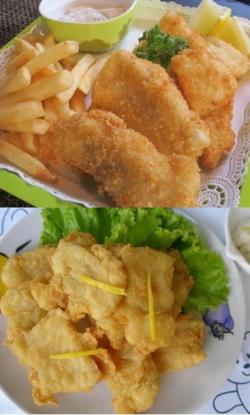 Kriuk-kriuk.. Nikmatnya Ikan Crispy yang Renyah