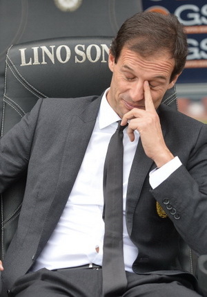 Massimiliano Allegri (AFP/Vincenzo Pinto)
