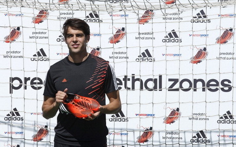 Kaka dan Adidas (Getty Images/Angel Martinez)