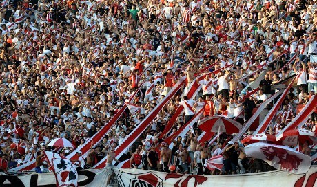 Fans River Plate (AFP/ALEJANDRO PAGNI)