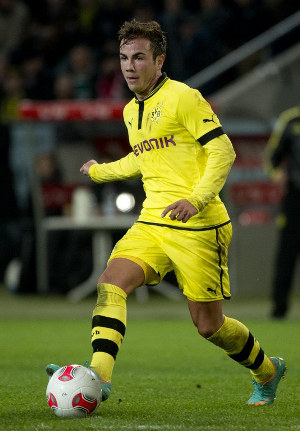 Goetze (AFP/Odd Andersen)
