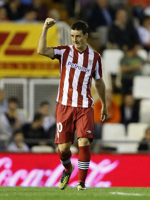 Aduriz (ilustrasi/AFP/Jose Jordan)