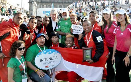 Tim Indonesia di HWC 2012 (detikSport/Fitra Ismu Kusumo)