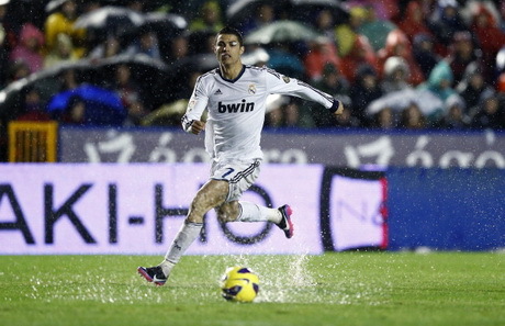 Cristiano Ronaldo (Real Madrid via Getty Images/Helios de la Rubia)