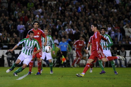 Madrid vs Betis (Getty Images/David Ramos)