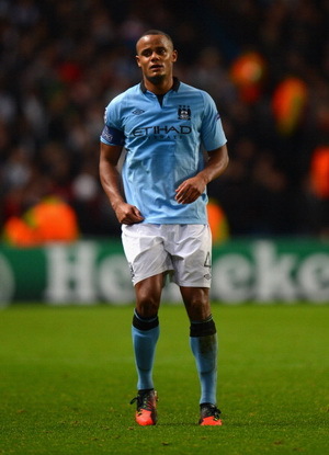 Vincent Kompany (Getty Images/Shaun Botterill)