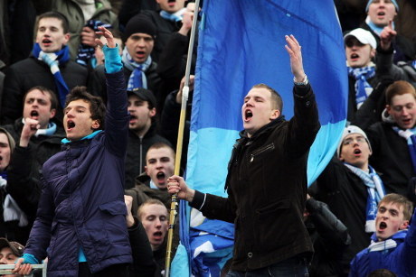Fans Zenit (ilustrasi/Getty Images/Oleg Nikishin)