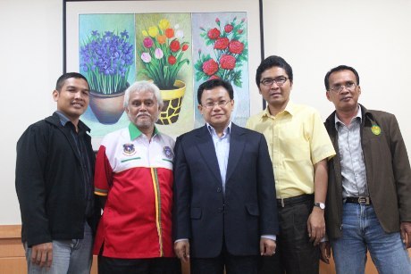 ASSBI dan Hamid Muhammad (detikSport/roz)
