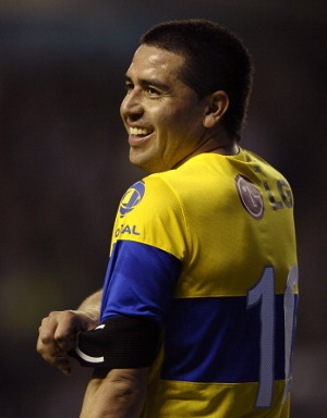 Riquelme Kembali Ke Boca Juniors