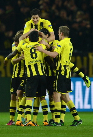 Borussia Dortmund (Patrik Stollarz/AFP)