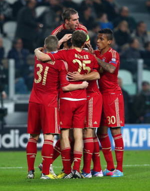 Bayern Munich (Alexander Hassenstein/Bongarts/Getty Images)