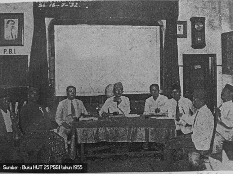 PSIM (Buku HUT 25 PSSI Tahun 1955)