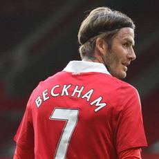 Karier David Beckham Dalam Angka