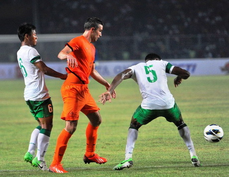 detikSport/Mohammad Resha Pratama