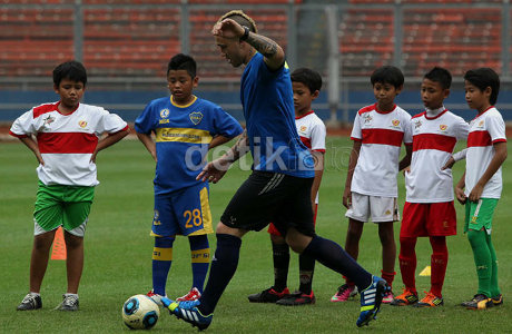 detikSport/Rengga Sancaya