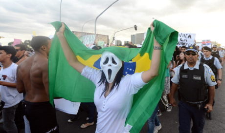 AFP/Evaristo Sa