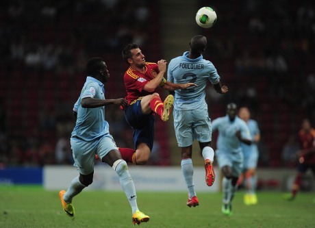 Spanyol vs Prancis (FIFA via Getty Images/Jamie McDonald)
