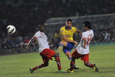 detikSport/M. Resha Pratama