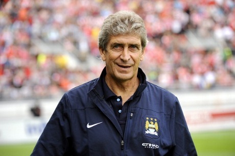 Manuel Pellegrini (AFP/Mikko Stig)