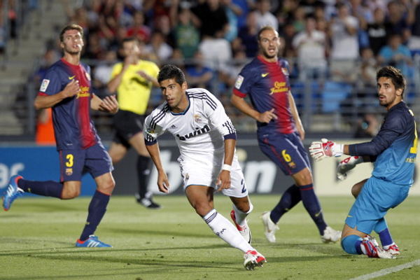 Real Madrid Castilla vs Barcelona B, 25 Agustus 2012 (Real Madrid via Getty Images)