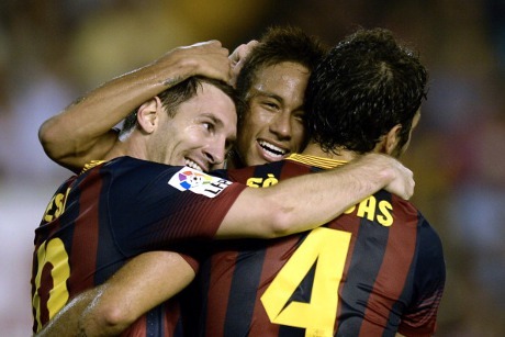 AFP/Lluis Gene