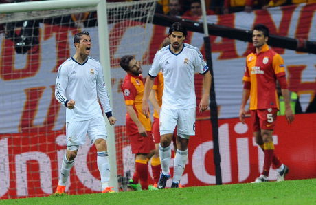 Galatasaray vs Madrid 10 April 2013 (AFP/BULENT KILIC)