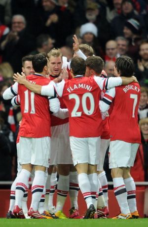 David Price/Arsenal FC via Getty Images