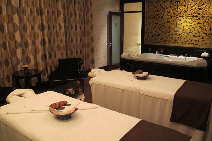 Spa di The Trans Luxury Hotel, Serasa di Bali!