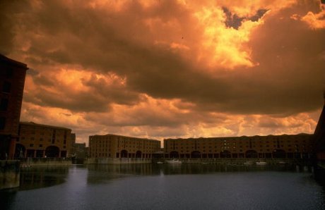 Senja di Albert Dock (Getty Images)