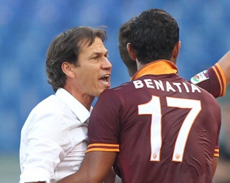 Garcia dan Benatia (Getty Images/Paolo Bruno)