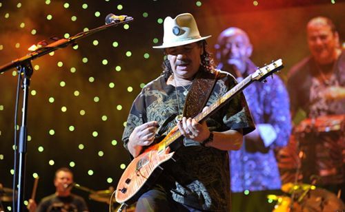 Carlos Santana (AFP)