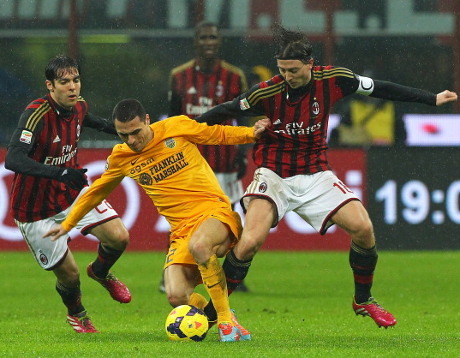 Getty Images Sport/Marco Luzzani