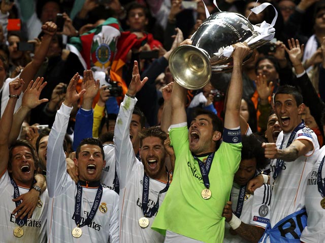 Perayaan La Decima Real Madrid di Lisbon