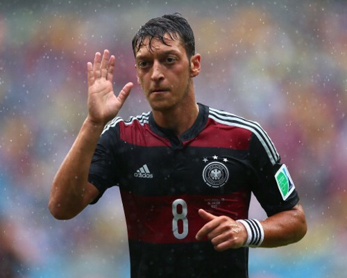 Mesut Oezil (Getty Images/Kevin C. Cox)