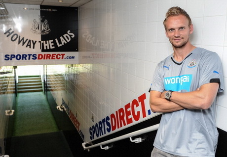 Newcastle Utd via Getty Images/Serena Taylor